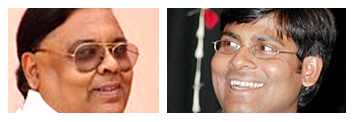 पदमपति शर्मा और मनोज भावुक