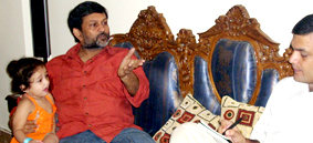 अजीत अंजुम के साथ यशवंत