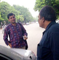 yashwant singh and alok tomar