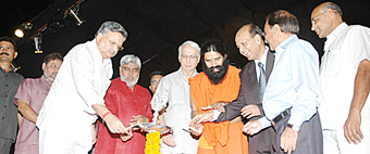 launching ceremony