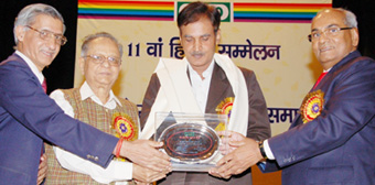 Arvind Kumar Singh Sammanit
