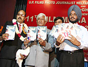 Saurabh Sharma (left side)