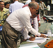 हस्ताक्षर अभियान
