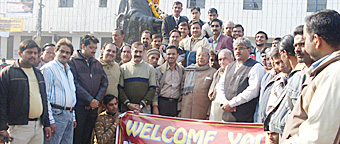 press club of firozabad members