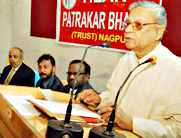 न्यायमूर्ति जीएन राय का संबोधन
