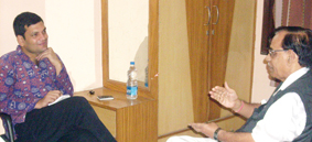 Yashwant and SN Vinod