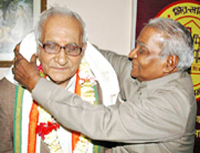 डा. रुक्म का सम्मान