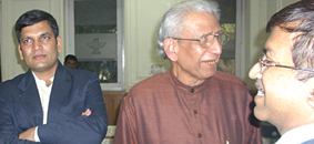 यशवंत सिंह, नामवर सिंह और मनोज श्रीवास्तव