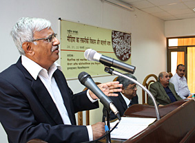 प्रो. आर.जी.हर्षे, कुलपति, इलाहाबाद विश्वविद्यालय