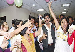एचवाई टीवी लांचिंग समारोह