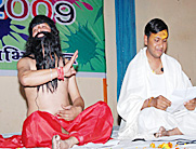 हरिद्वार प्रेस क्लब द्वारा होली मिलन समारोह का एक दृश्य