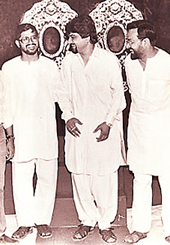 तीन दिग्गज