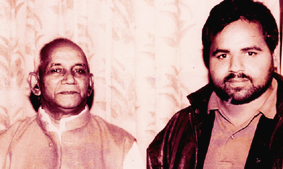 धनराज यादव और विकास मिश्रा