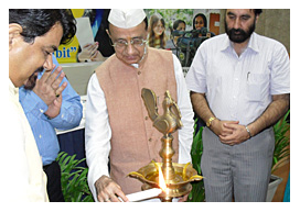 कार्यशाला का उदघाटन