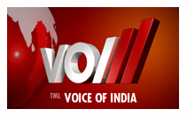 वीओआई का नया लोगो