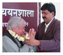 अशोक वाजपेयी का सम्मान