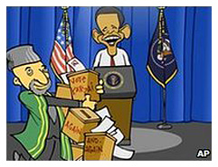 Mark Fiore showed 'biting wit' in his cartoons, the Pulitzer board said