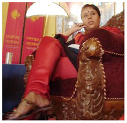 बरखा दत्त