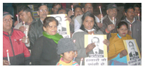 कैंडिल मार्च