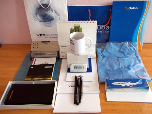 Gifts received in kind over a period of 1 month Gifts received in kind over a period of 1 month