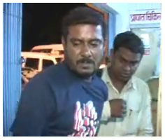 घायल पत्रकार घायल
