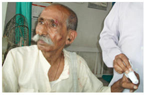 घायल पत्रकार