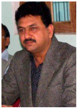 दैनिक जागरण, वाराणसी के संपादक राघवेंद्र चड्ढा