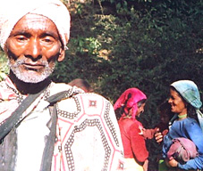 गरीब व्यक्ति