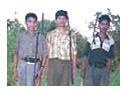 गौर से देखिये मिस्टर सी : यह बंदूकों वाले बच्चे कभी बीजापुर ब्लाक के आश्रम में पढ़ने वाले छात्र थे.