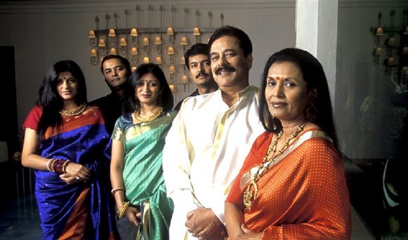 Subrat Roy family