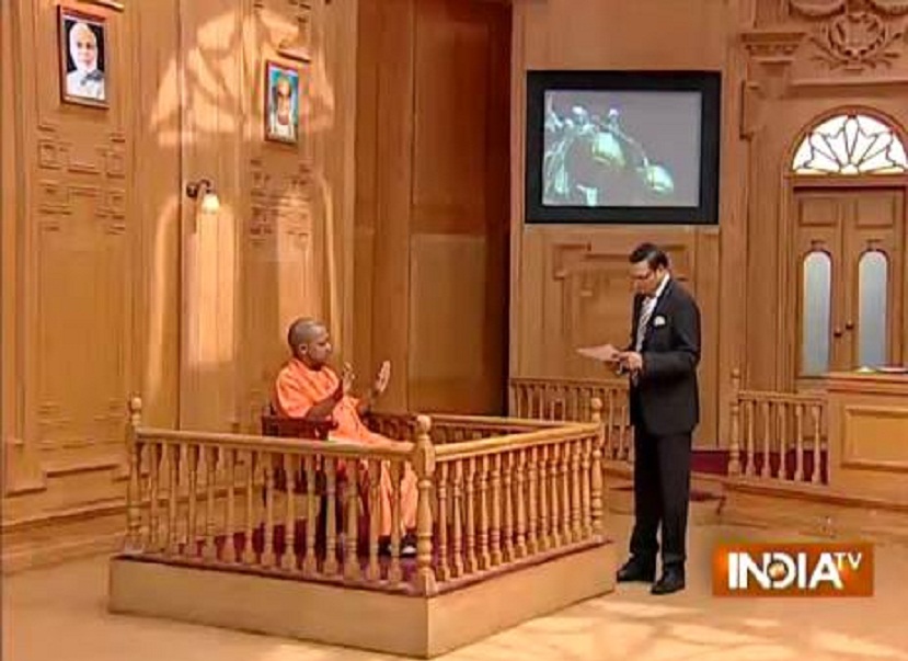 india tv modi foto