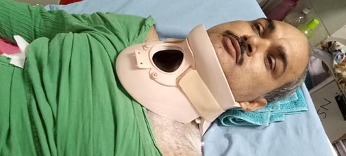 ramesh_accident | No. 1 Indian Media News Portal