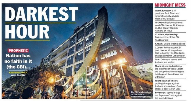 Telegraph 25.10 | No. 1 Indian Media News Portal