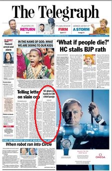 Telegraph 07.12 | No. 1 Indian Media News Portal
