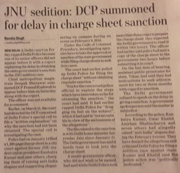 Sedition | No. 1 Indian Media News Portal