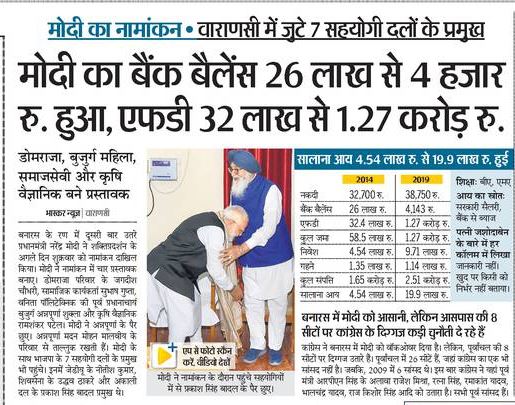 Modi Income | No. 1 Indian Media News Portal