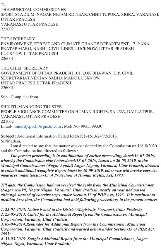 NHRC-Notice-page-001 | No. 1 Indian Media News Portal