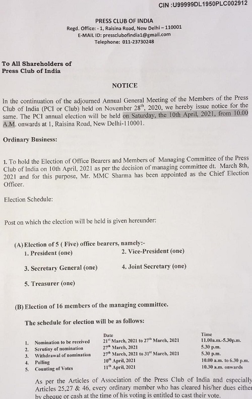 00000013-ELECTION-NOTICE-2021-page-001 | No. 1 Indian Media News Portal