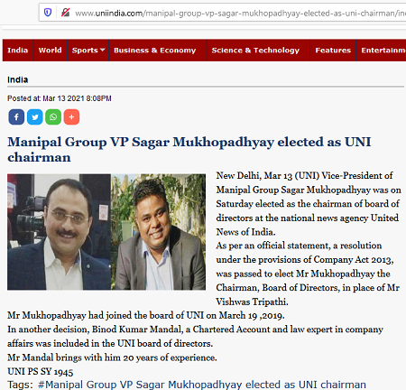 UNIPressRelease | No. 1 Indian Media News Portal