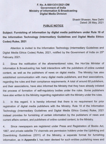 Furnishing-of-Information-by-Digital-Media-Publishers-page-001 | No. 1 Indian Media News Portal
