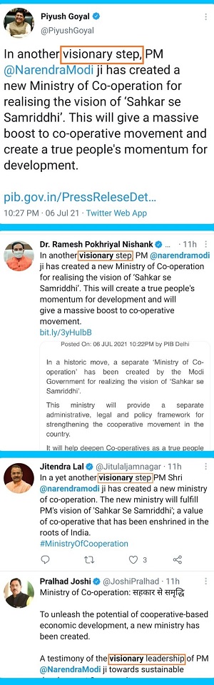copy_paste_tweet_from_pmo1 | No. 1 Indian Media News Portal