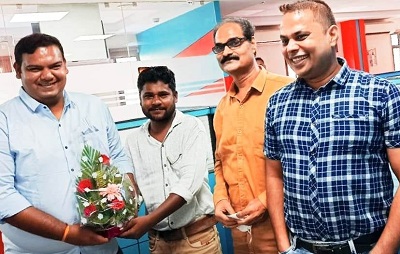 gaurav_sharma_chief_reporter_haribhoomi_raipur | No. 1 Indian Media News Portal