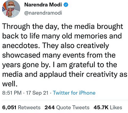modijikhush | No. 1 Indian Media News Portal