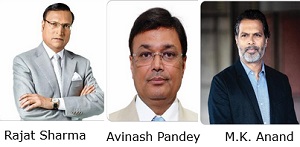 rajat_avinash_mkAnand_nbda | No. 1 Indian Media News Portal