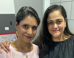 Tanisha-with-Kalli-Purie | No. 1 Indian Media News Portal
