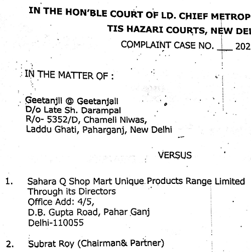 sahara_case_court_order1 | No. 1 Indian Media News Portal