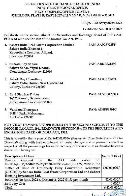 Sebi-to-Sahara-page-001 | No. 1 Indian Media News Portal