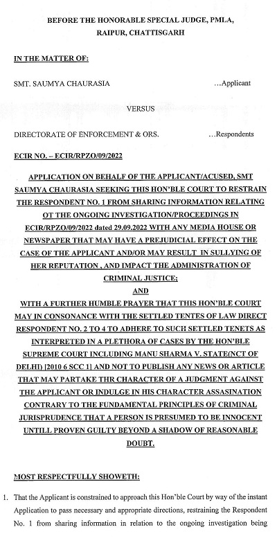 Soumya-vs-ED-Media-page-001 | No. 1 Indian Media News Portal