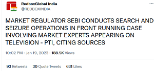 sebi_raid1 | No. 1 Indian Media News Portal