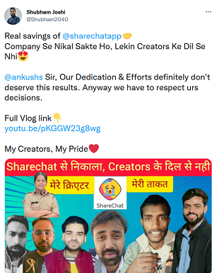 sharechatshubham11 | No. 1 Indian Media News Portal